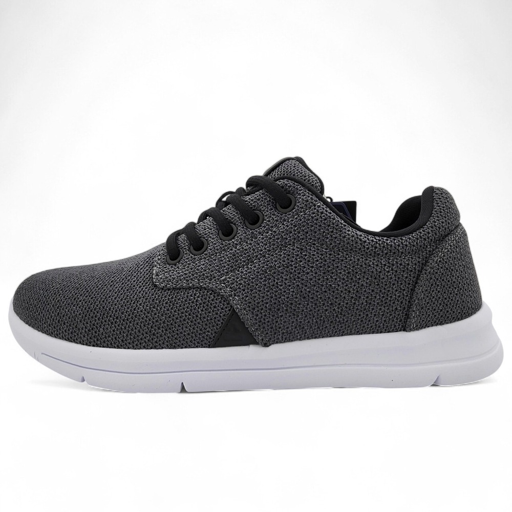 Cuater Travis Mathew The Daily Knit Shoes Mens 8 Heather Dark Grey Sneaker NEW‎